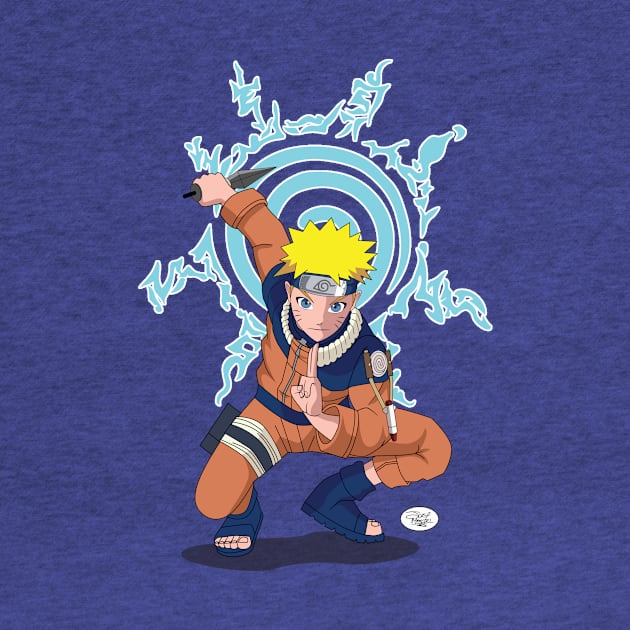 Naruto by Gen Pop Art